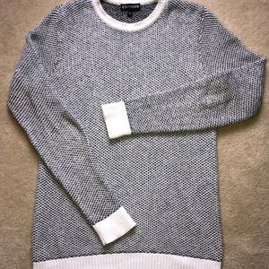 Express Mens Crewneck Knit Sweater Medium